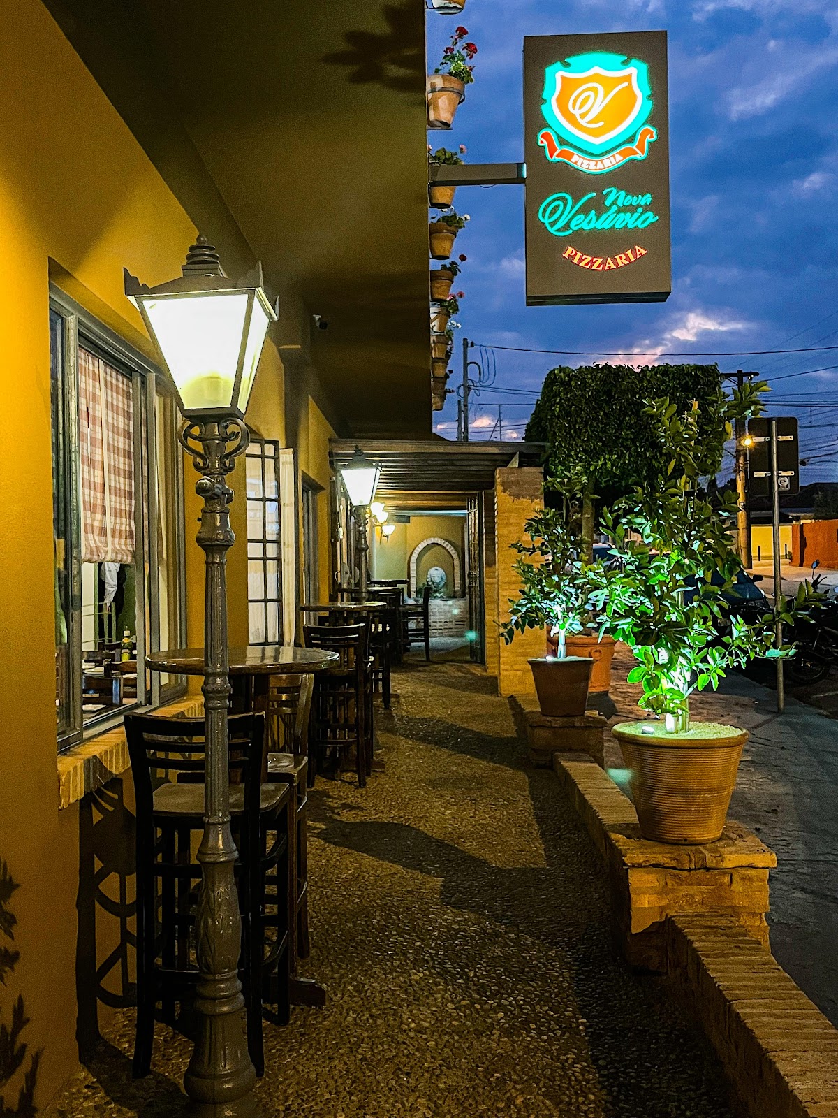 Pizzaria Nova Vesúvio