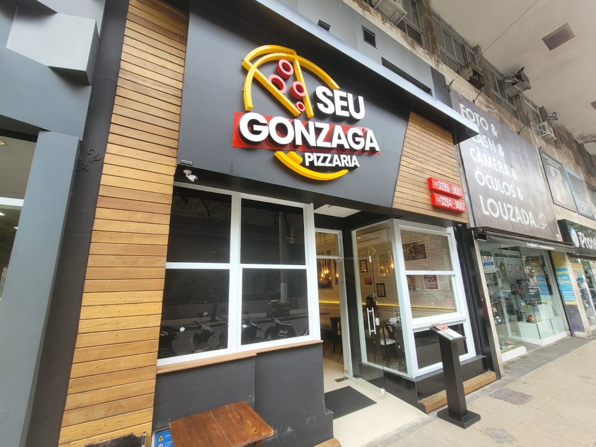 Pizzaria Delivery Seu Gonzaga — Gonzaga, Santos/SP