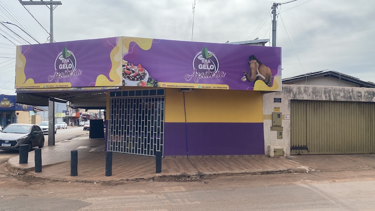 Era do Gelo Açaiteria formosa Goiás