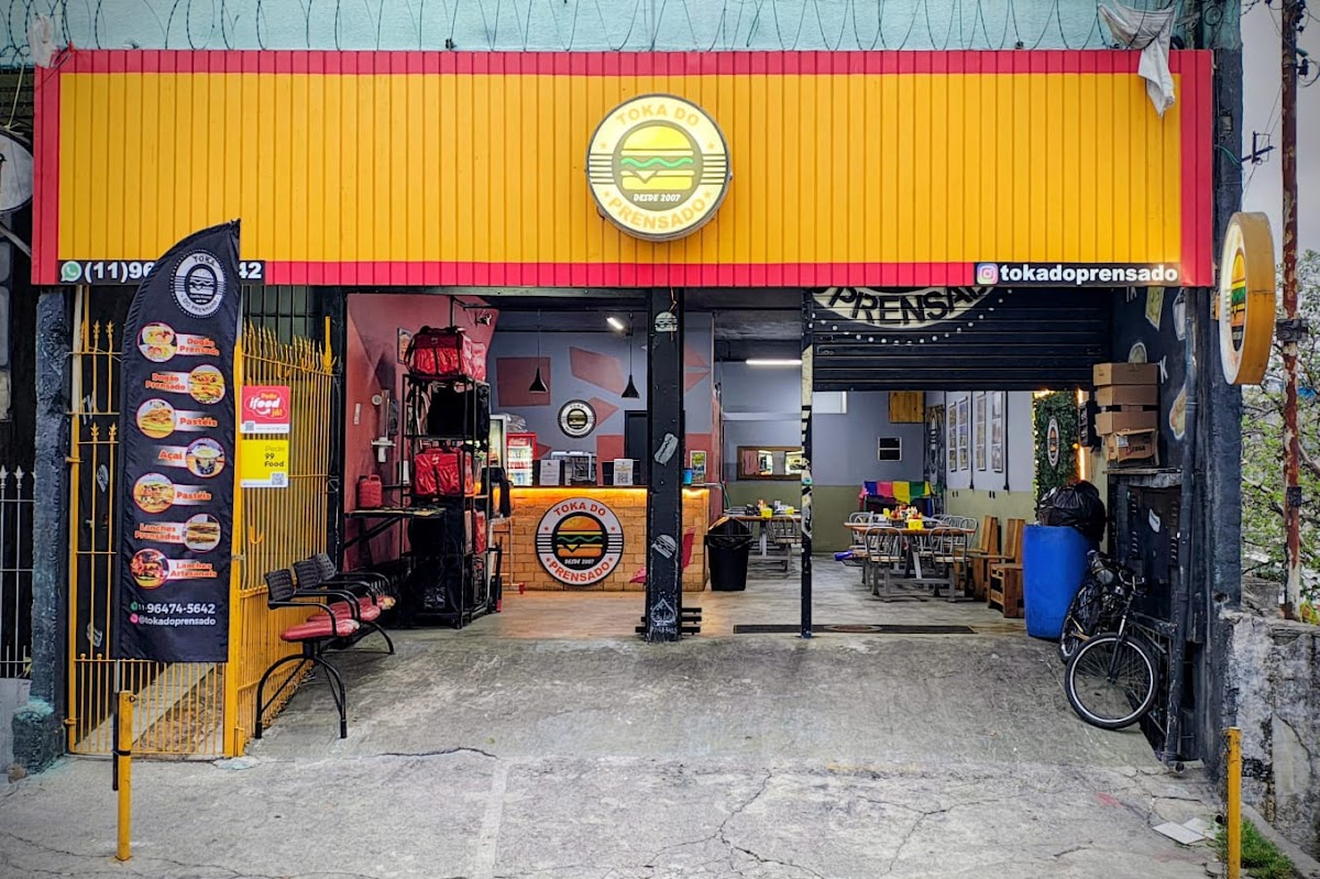 Toka do Prensado Hamburgueria e Dogueria