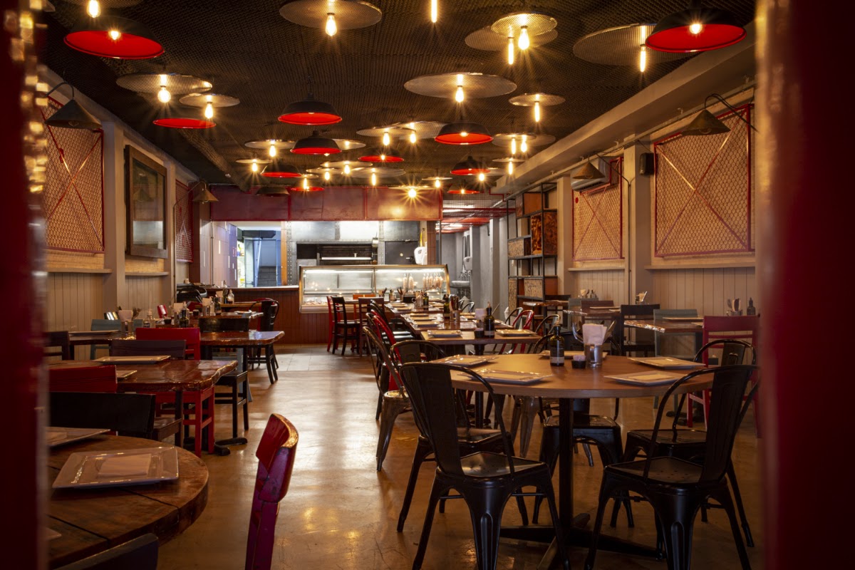 Incêndio Restaurante