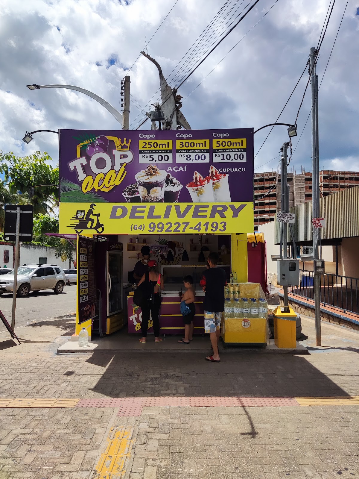 Top Açai