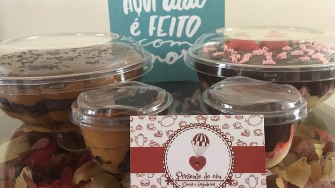 Presente do céu Doces e Brigadeiros- Doceria Votorantim