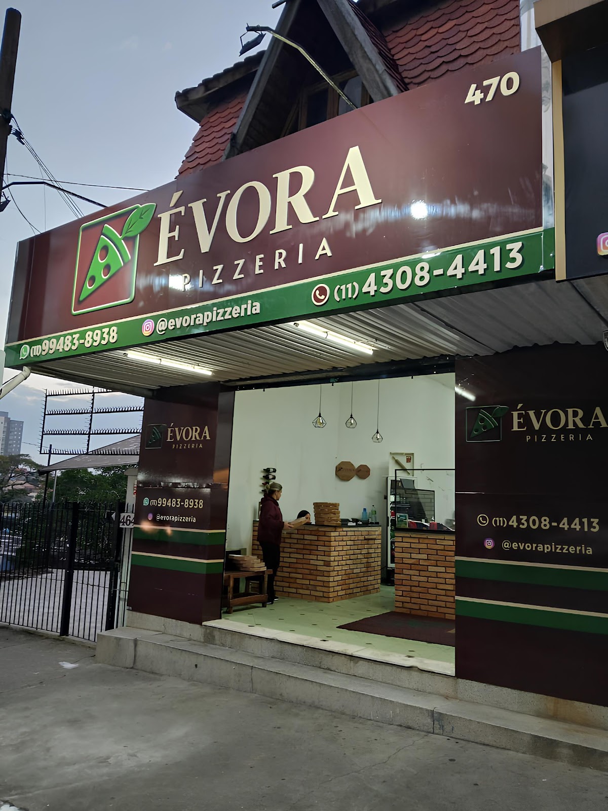 Évora Pizzeria