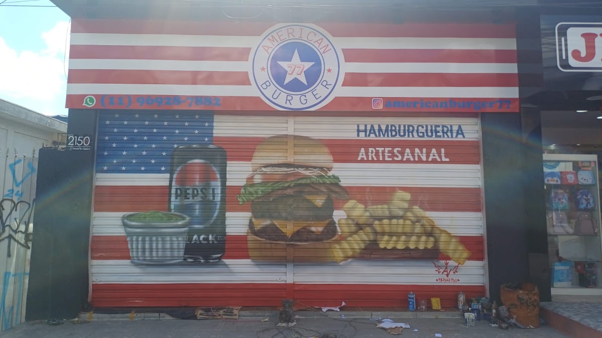 American burger 77