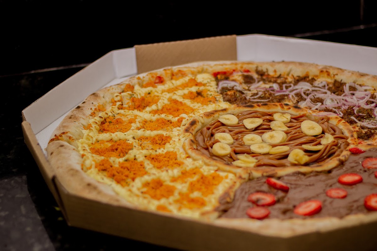 Pizzaria do Carlão Forno á Lenha em Manaíra João Pessoa