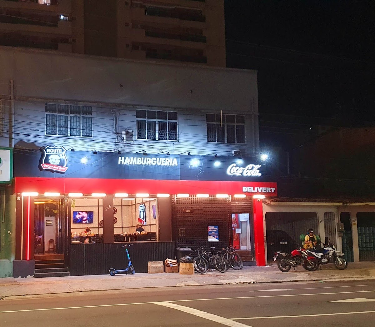Route Burger and Beer