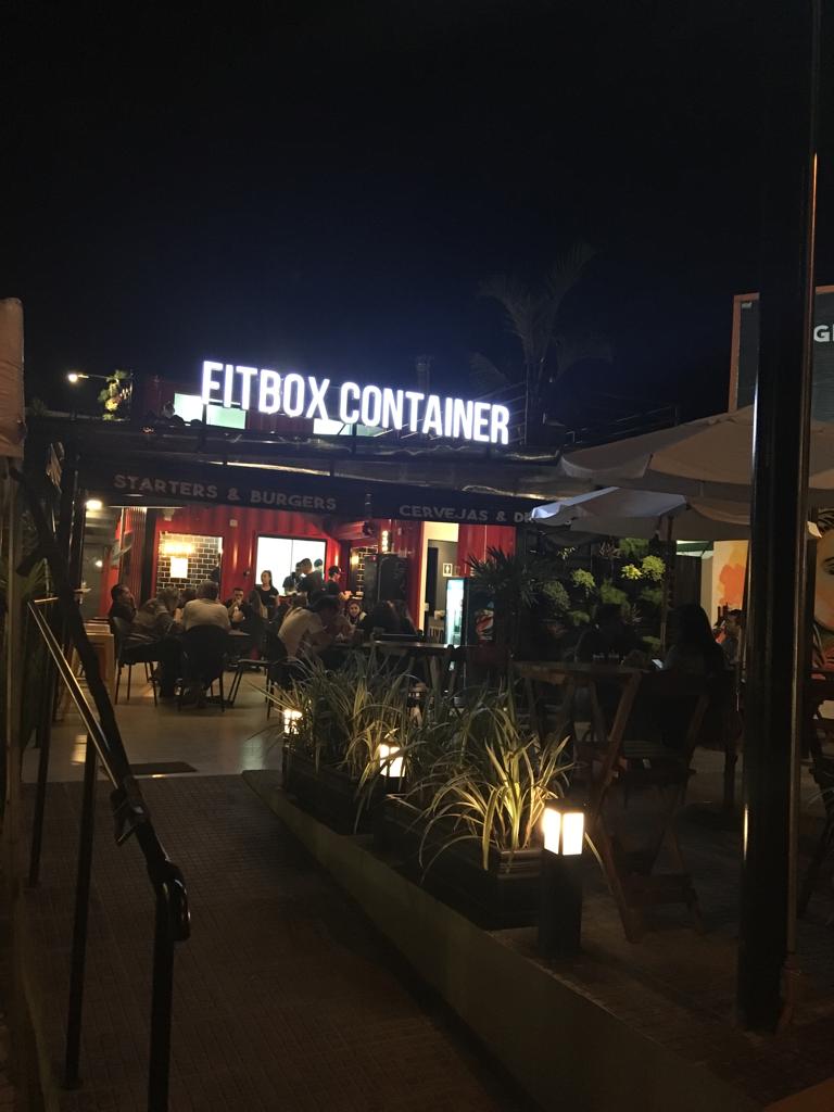 Fit Box Container