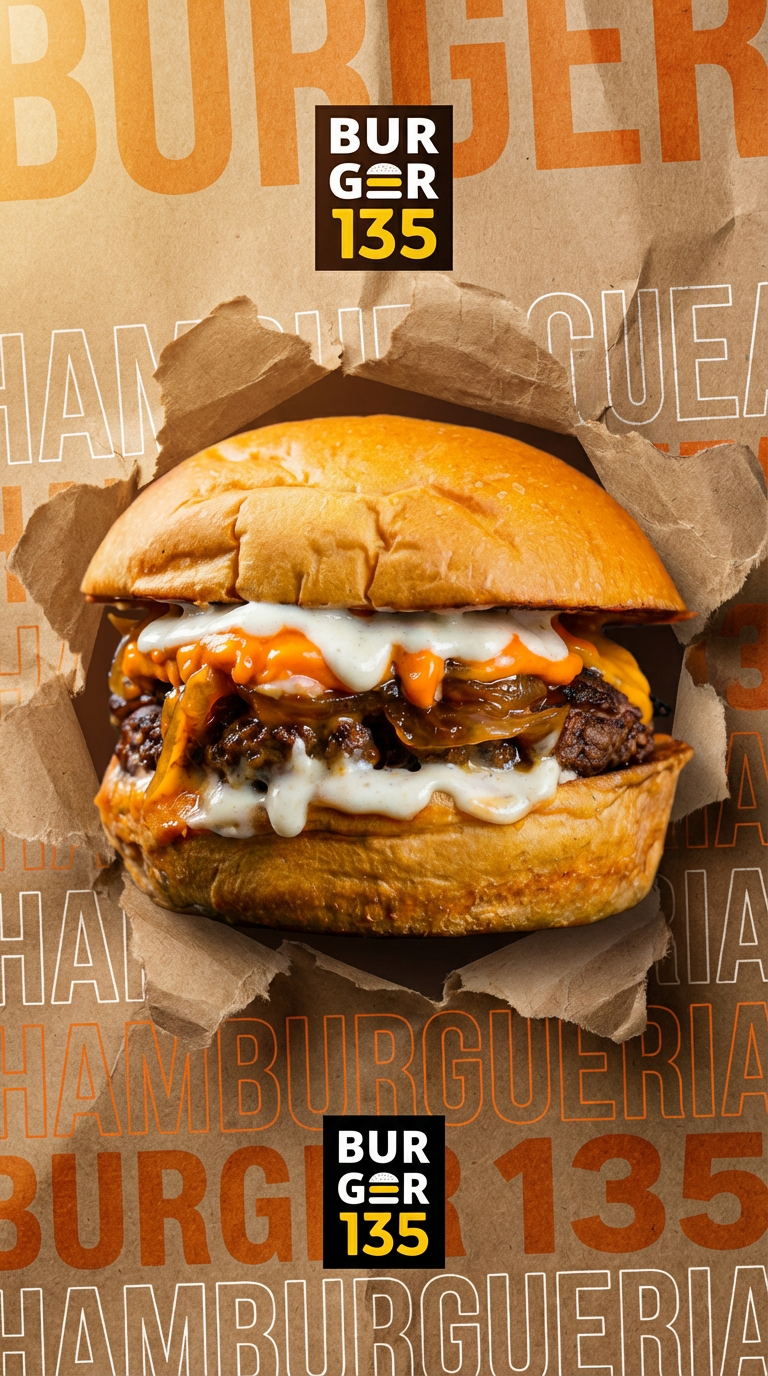 Burger 135
