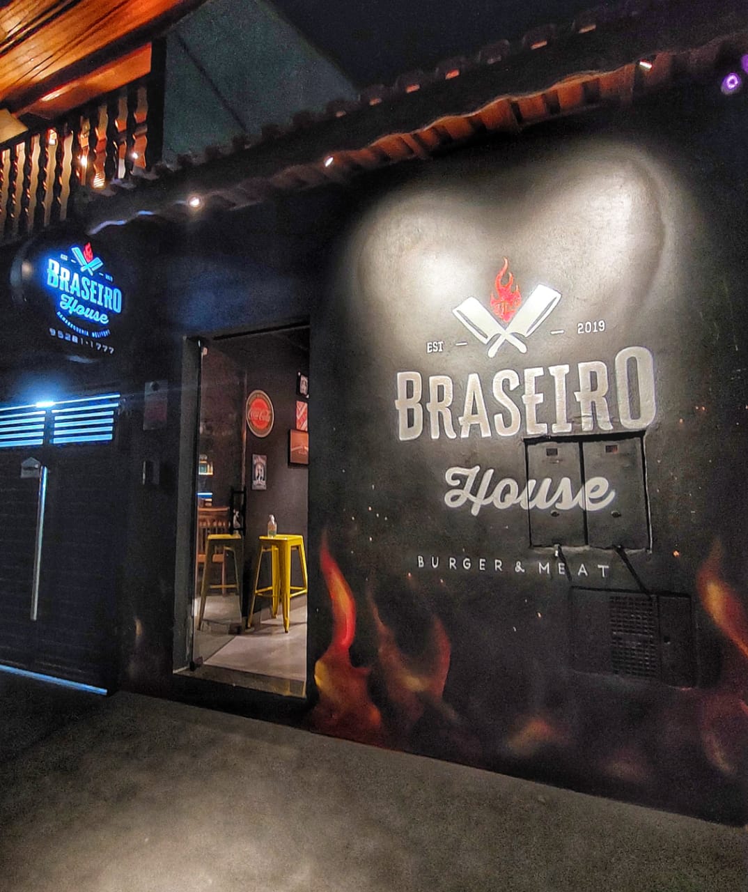 Hamburgueria & Parrillaria BRASEIRO HOUSE