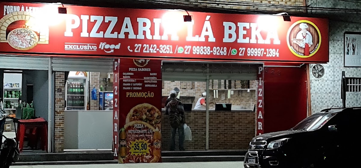 Pizzaria Rafas’Pizza - labeka Jucutuquara