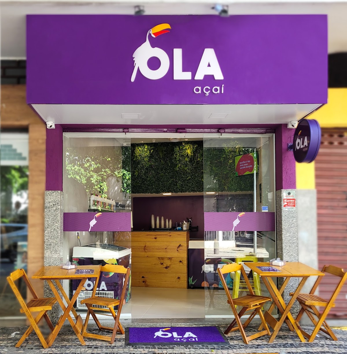 Ola Açaí - Copacabana