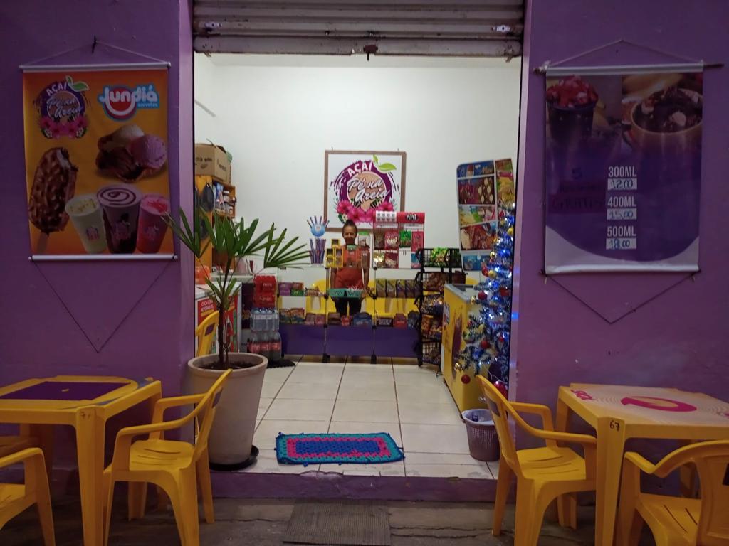 Açaí Pé na Areia Olaria