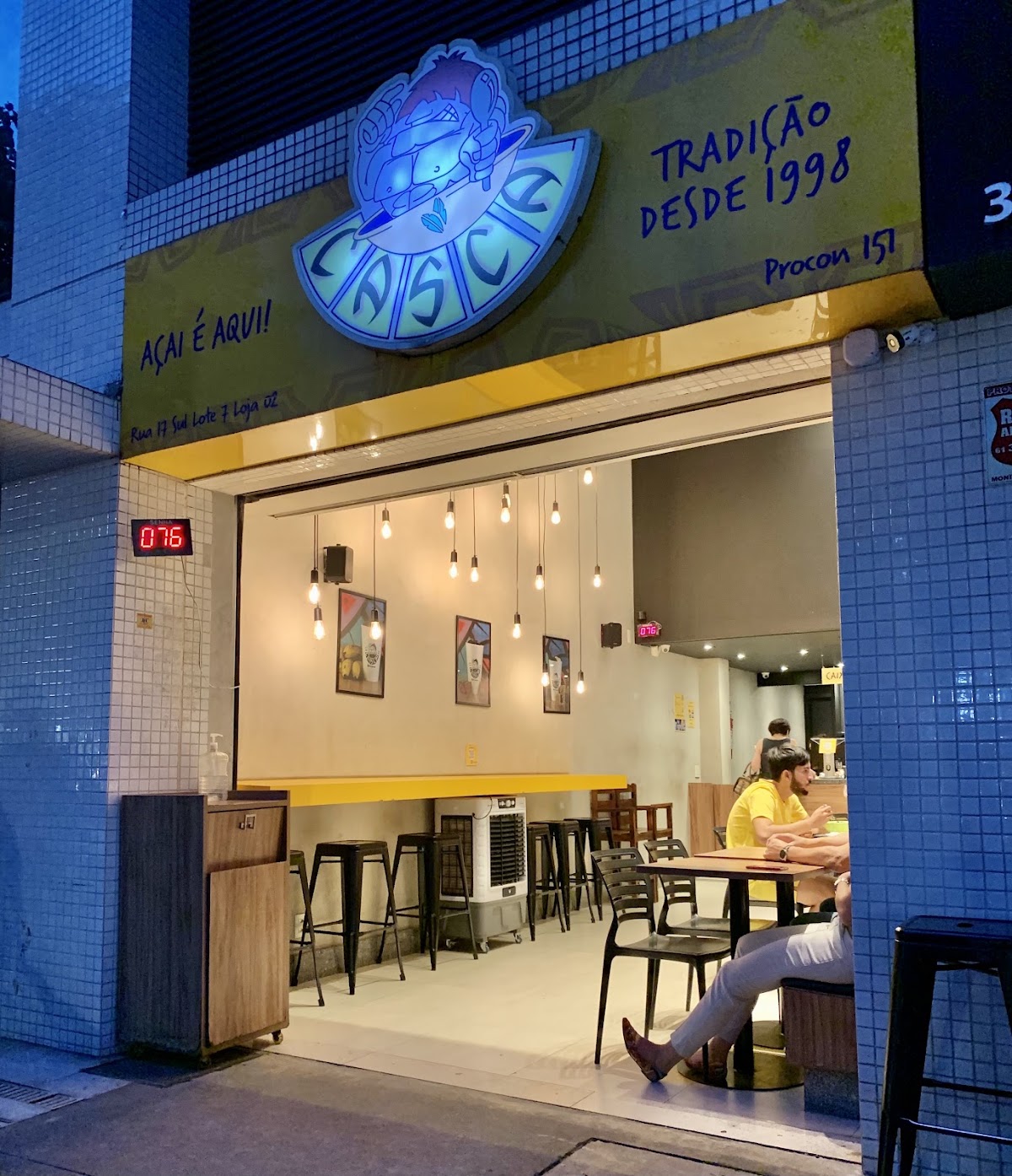 Açaí Casca Águas Claras