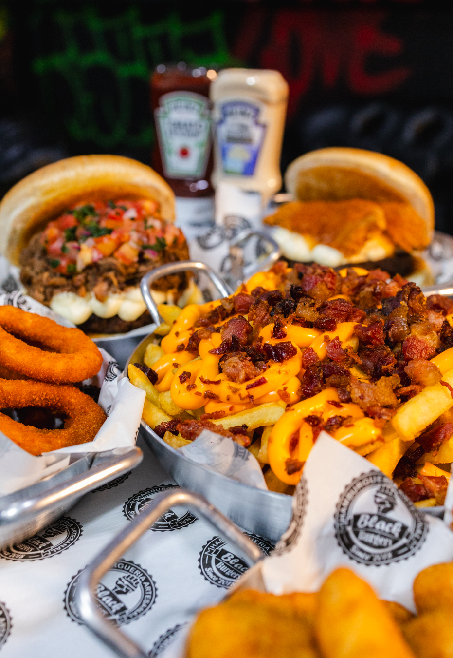 Black Burgers