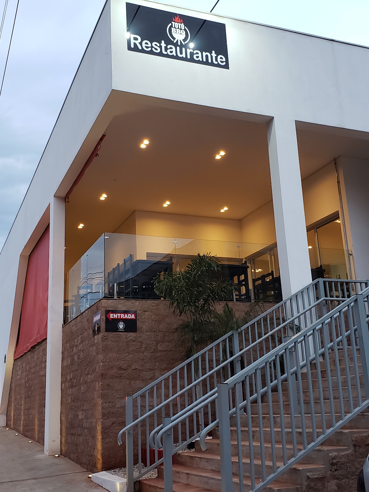 Restaurante em Jau Totó BBQ