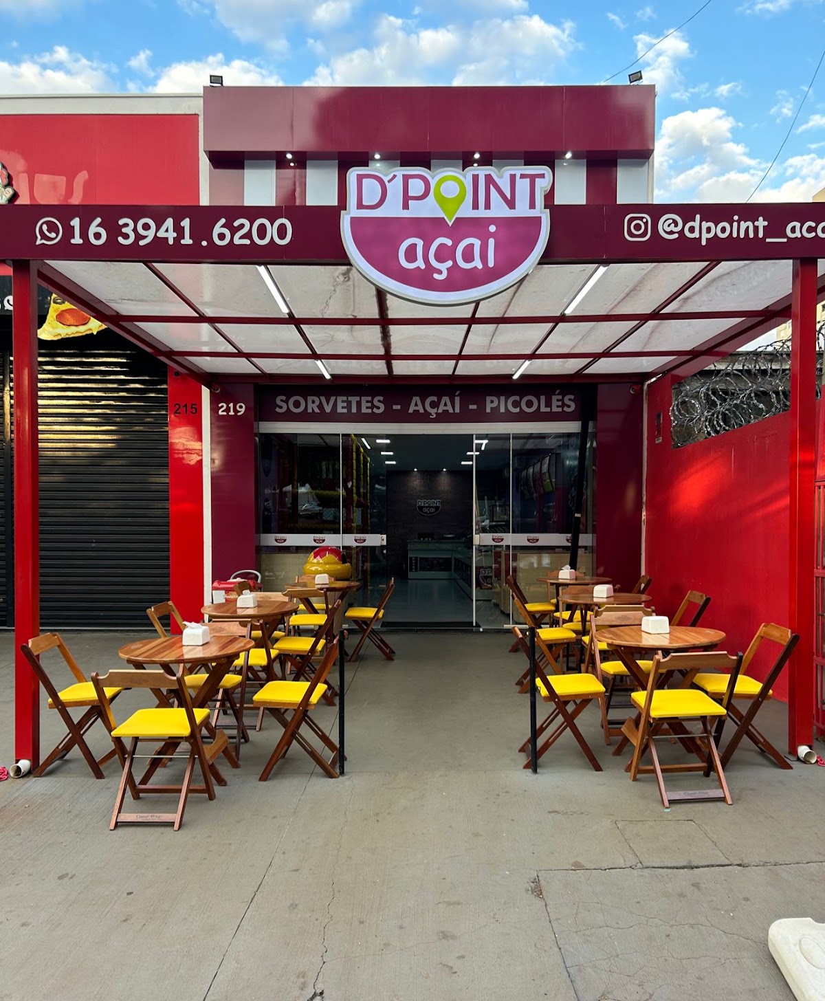 D'Point Açaí Ribeirão Preto | Vila Seixas