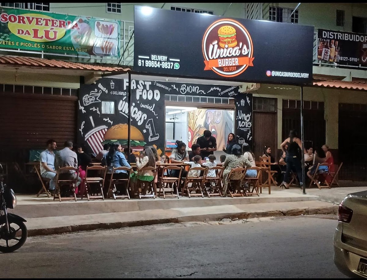 Única's Burger