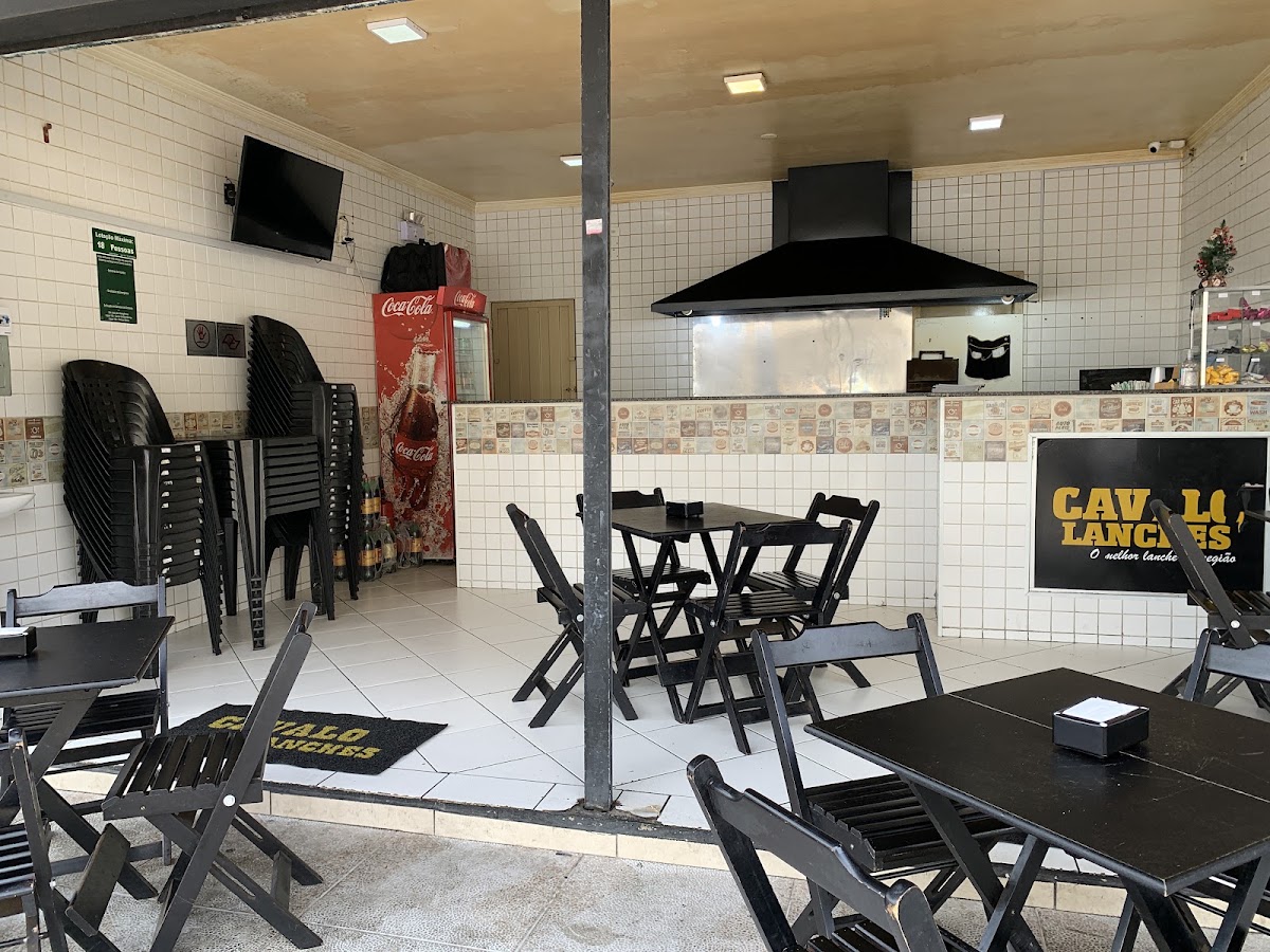 Cavalo Lanches