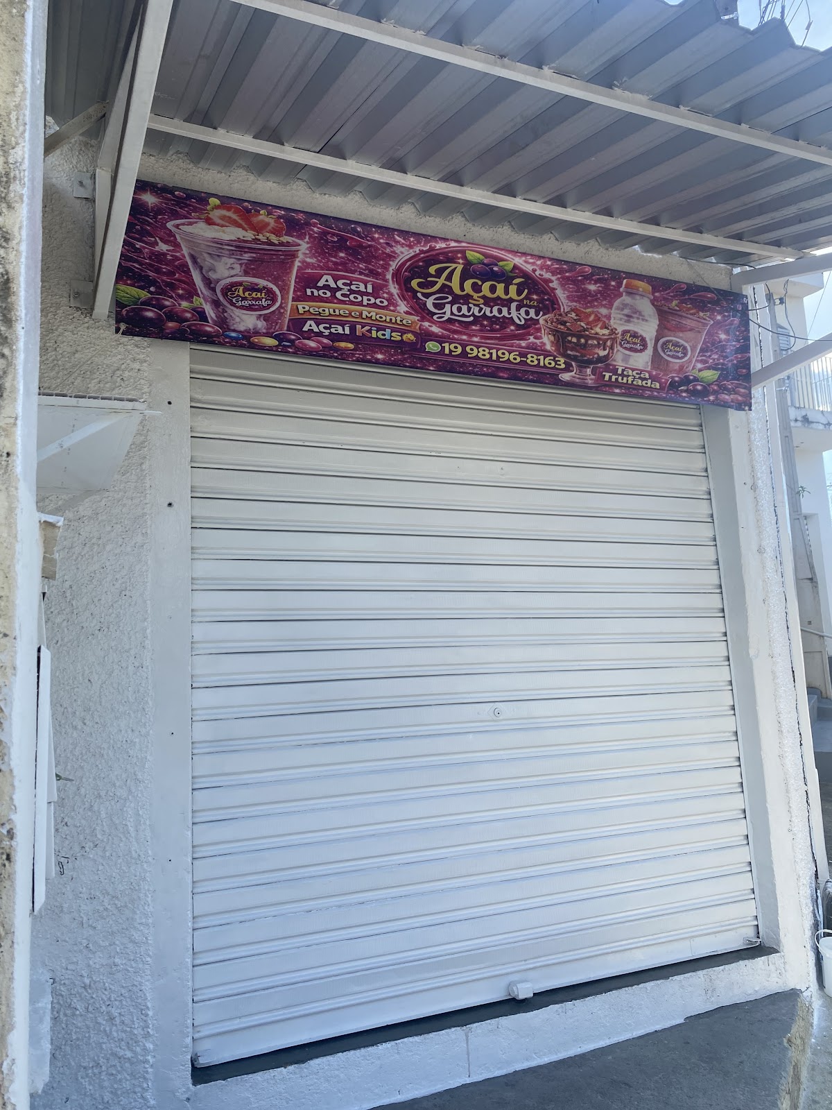 Açai na garrafa SJBV