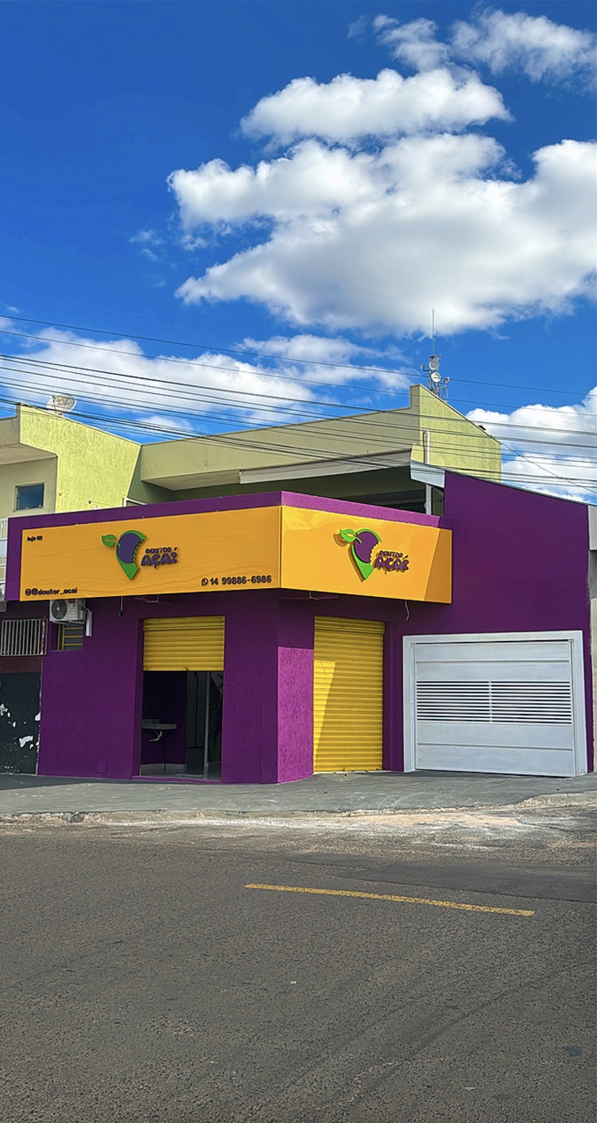 Doutor Açaí - Zona Norte