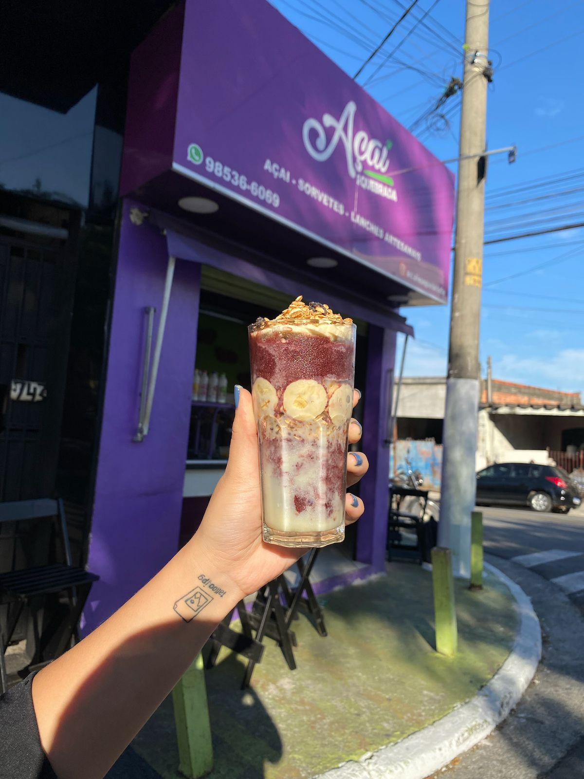 Açaí na Quebrada