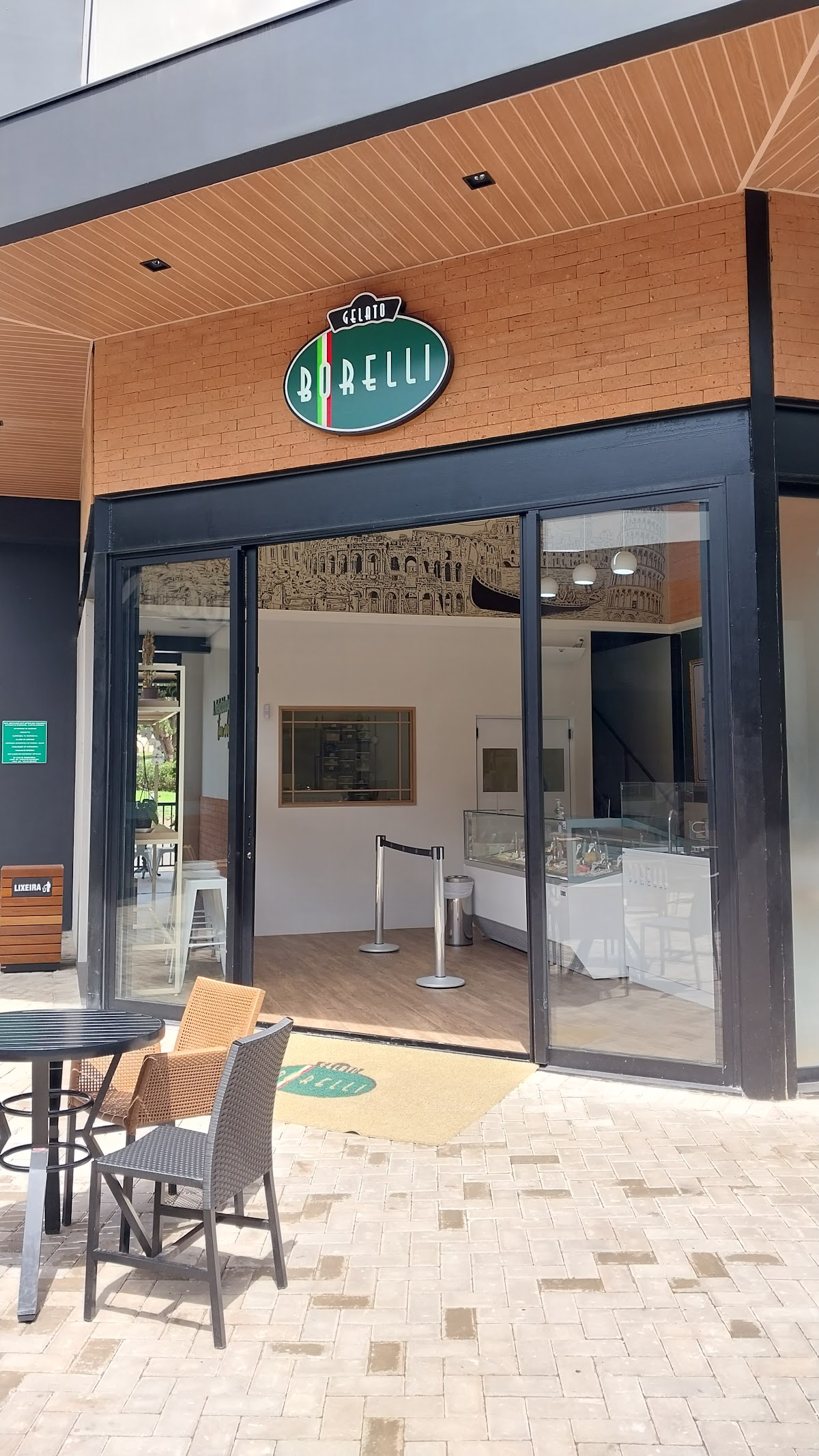 Gelato Borelli Lins