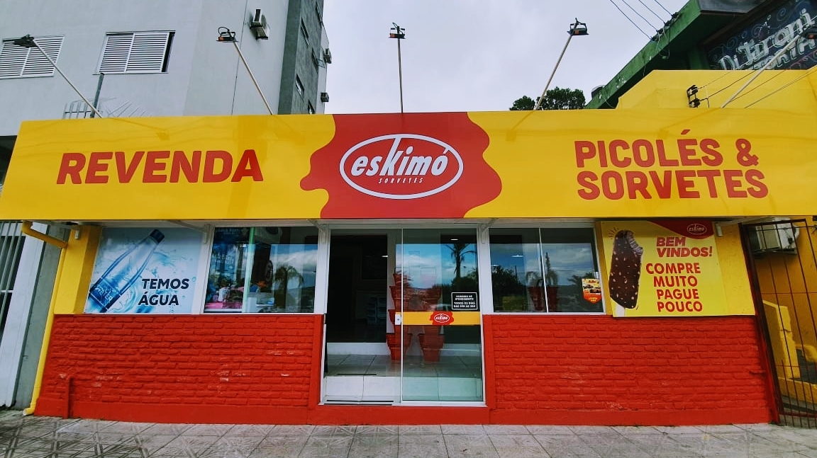 🍨 Sorveteria Coqueiros| Eskimó | Ypy | Mr Paletas | Picolés | Açaís | Carrinho de Picolés p/ Eventos