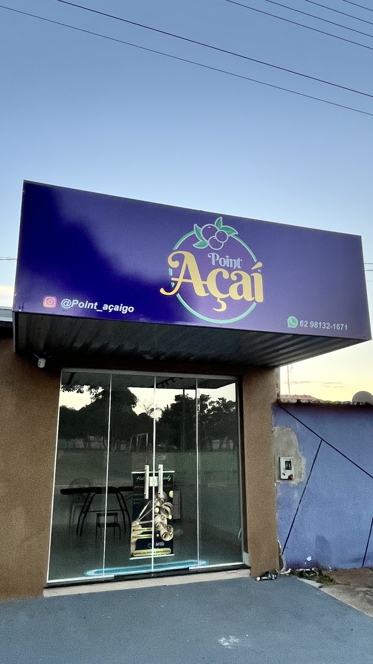 Point açaí