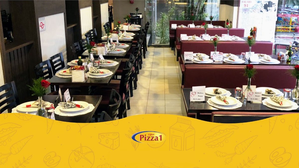 Pizzaria Pizza 1 - Massas | Rodízio São José dos Campos