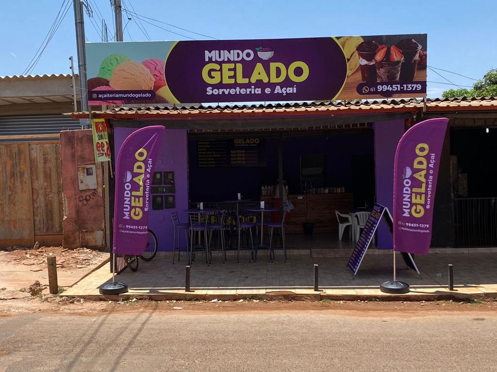 Mundo Gelado Sorveteria e Açai