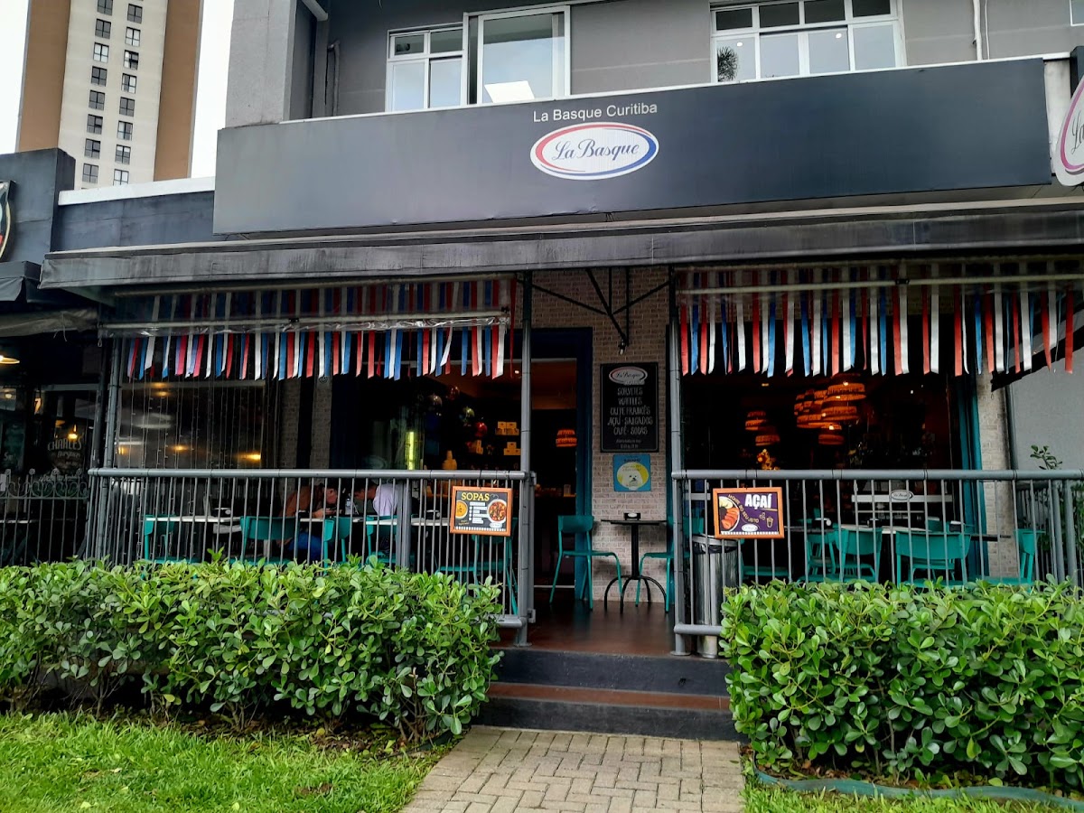La Basque Curitiba - Crepes & Sorvetes Premium
