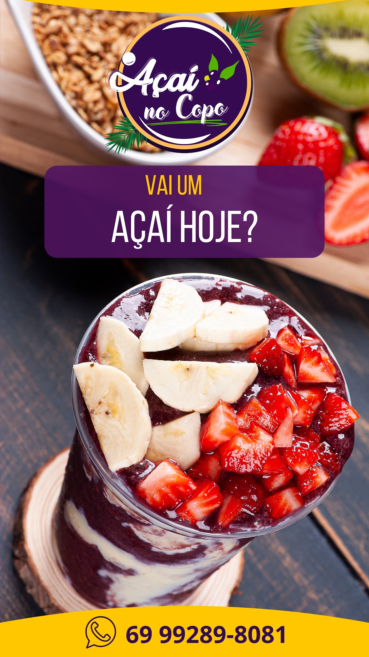 Açaí no Cop