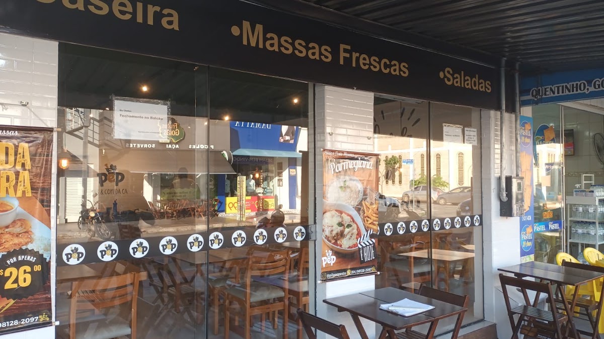 PEP -Pilão e Pesto Massas e Comida Caseira