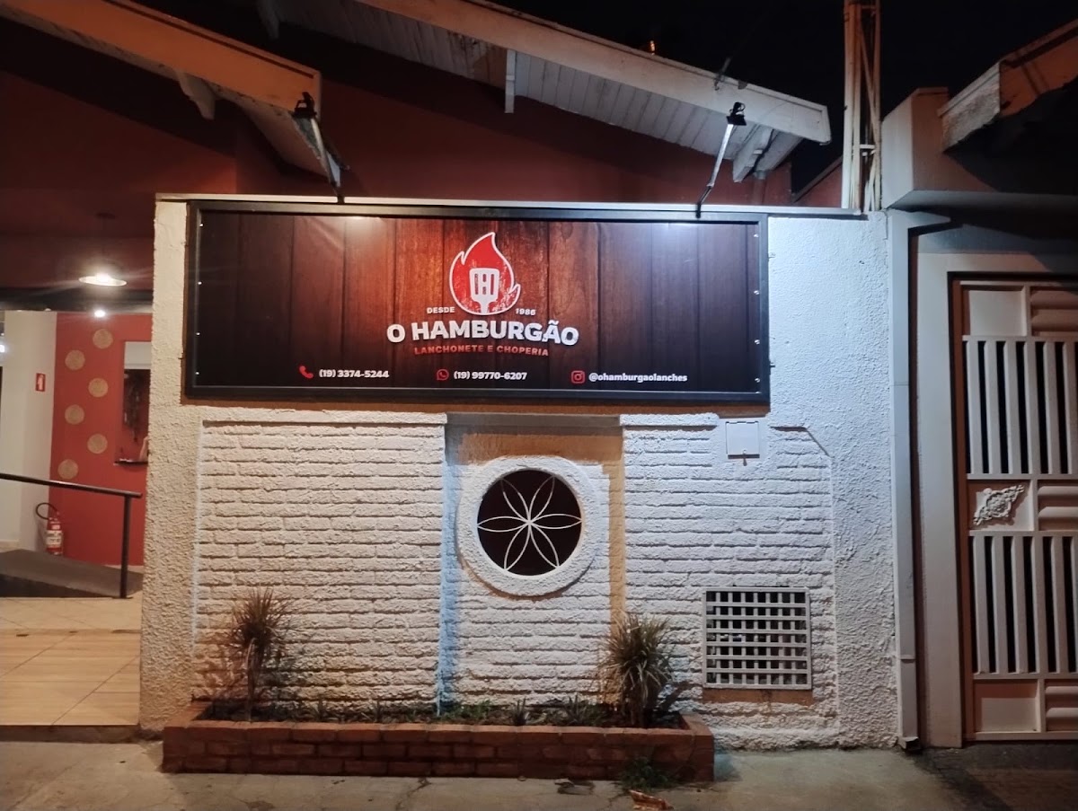 O Hamburgão Lanches Piracicaba (Desde 1986)