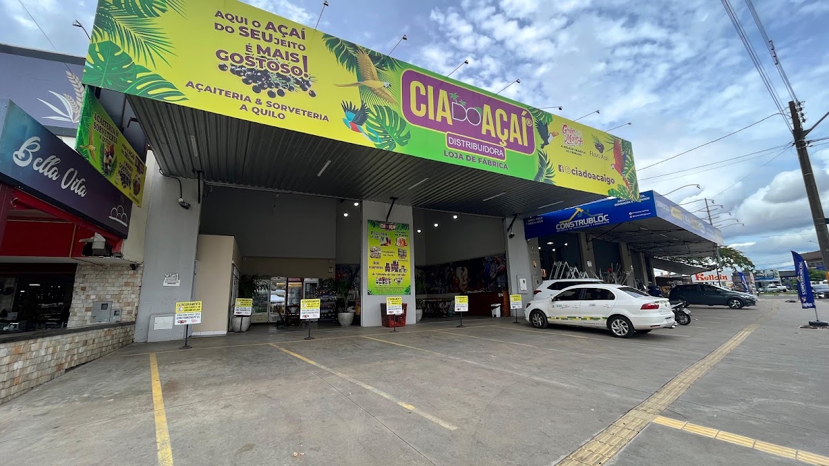 Cia do Açaí Distribuidora - Açai, Sorvetes e Granola