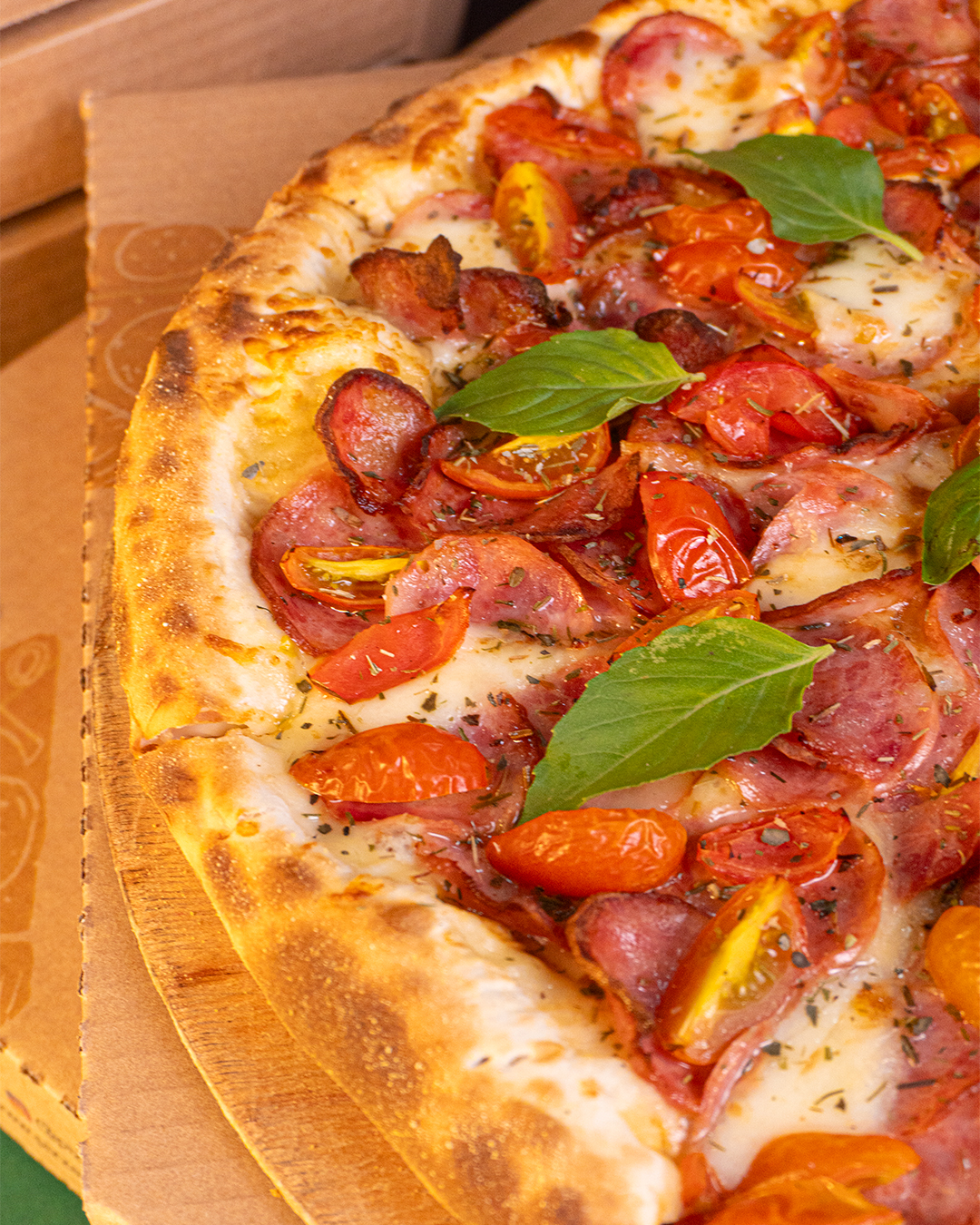 Pizza do Bigode - Monte Castelo