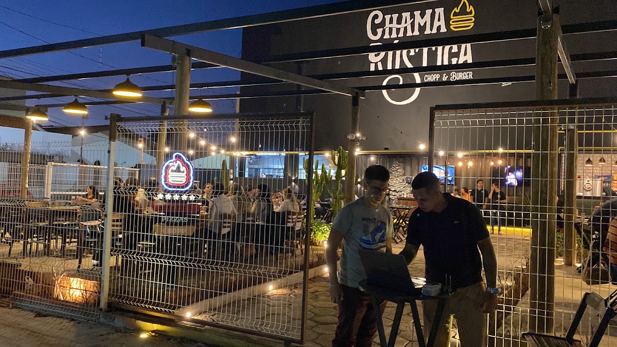 CHAMA RÚSTICA Chopp & Burger