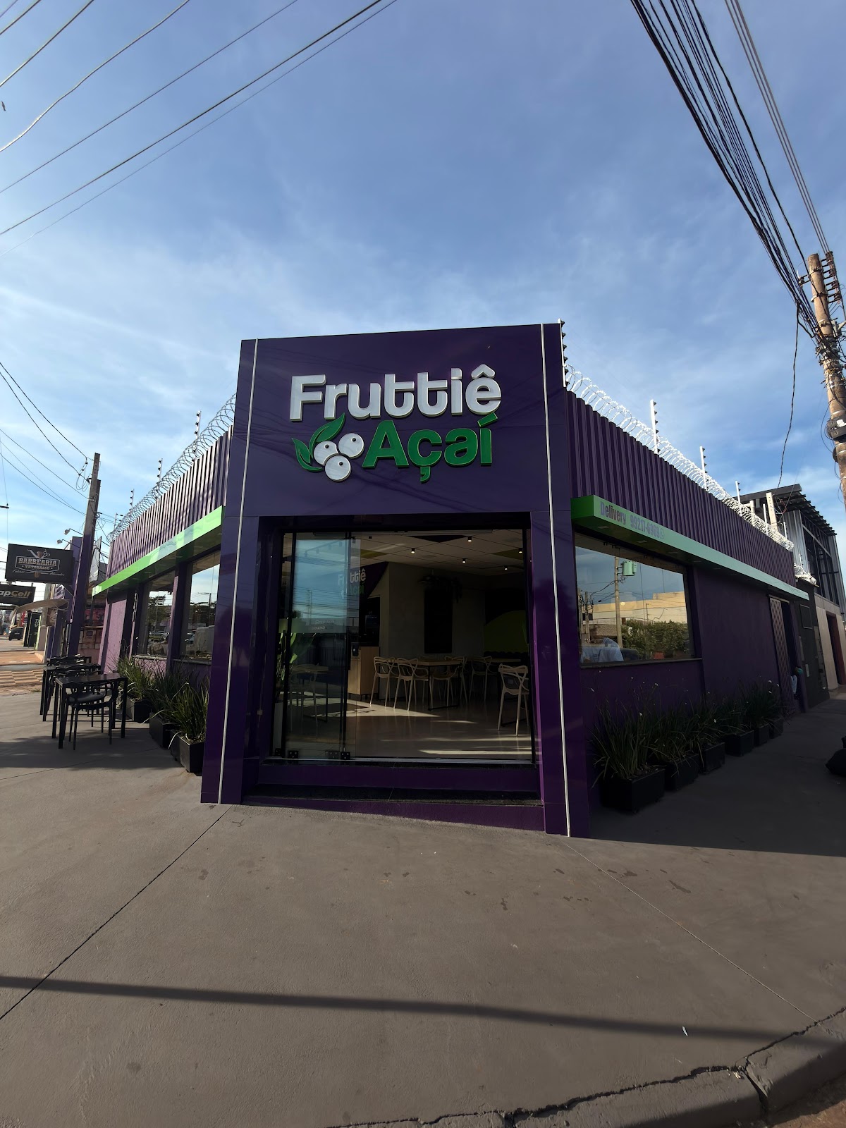 Fruttiê Açaí Rio Preto - Vetorasso