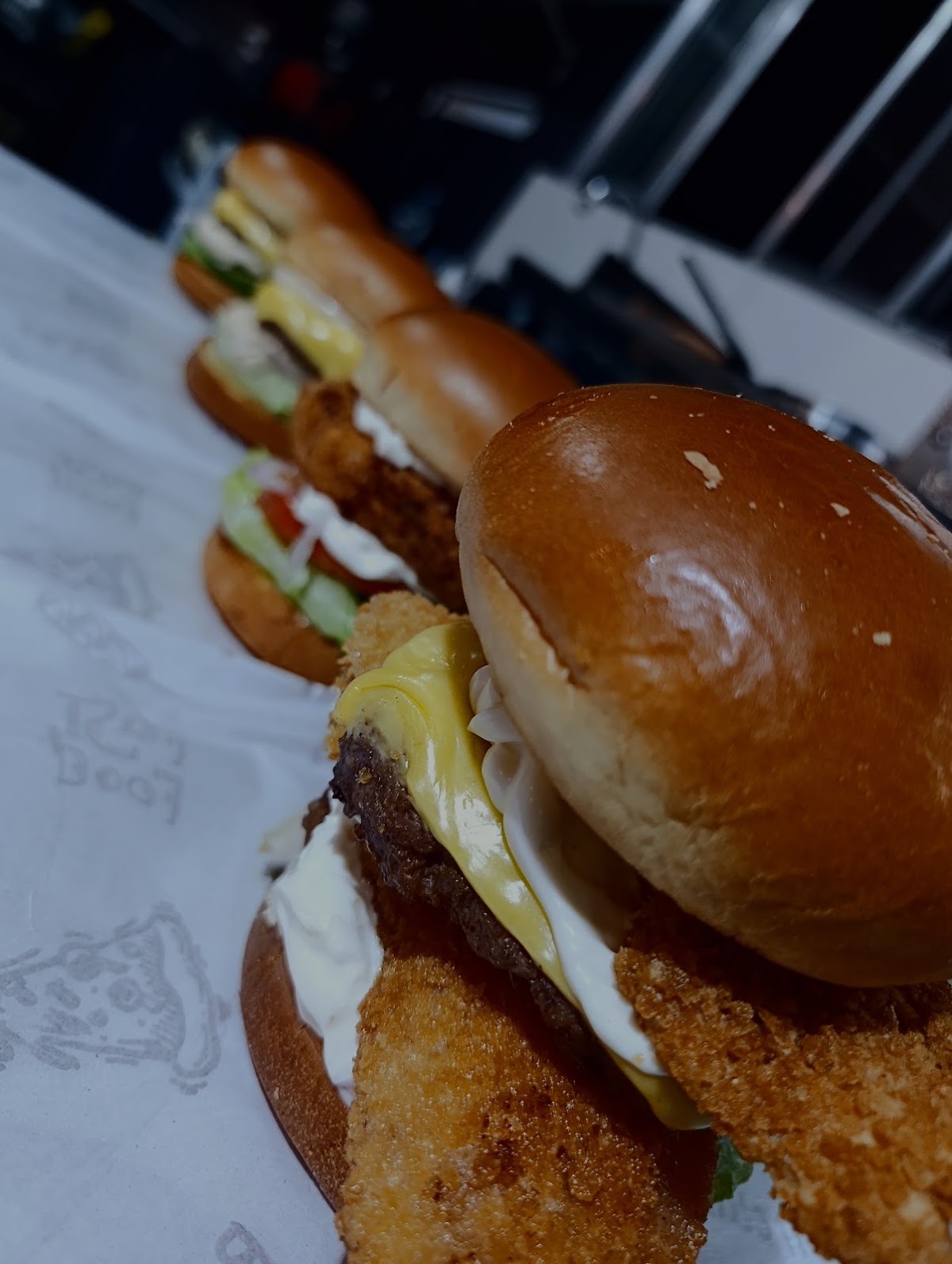 Best house burguer