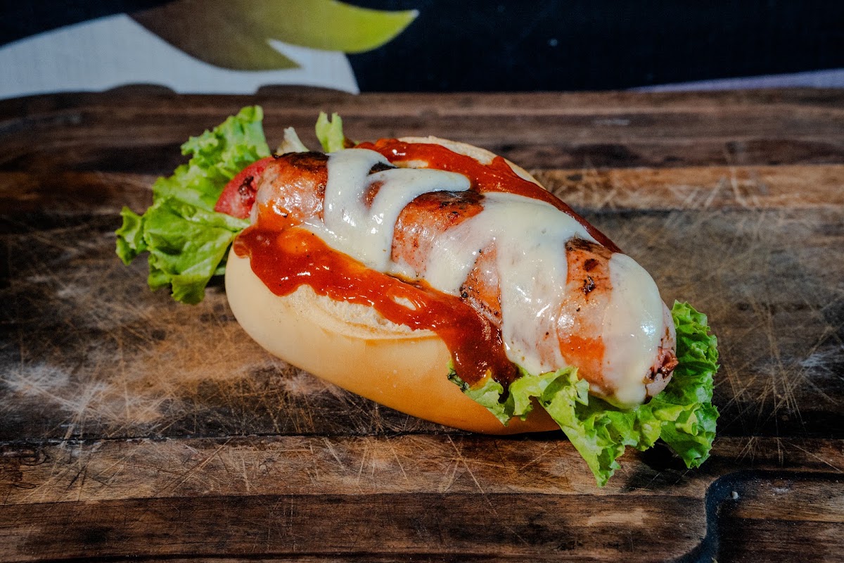 Hambúrguer do Alemão