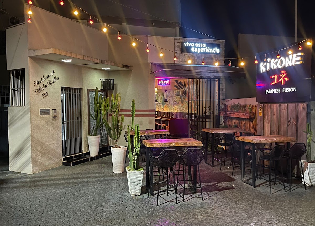 Kikone Fusion | Comida Japonesa Rio Verde | Sushi Rio Verde