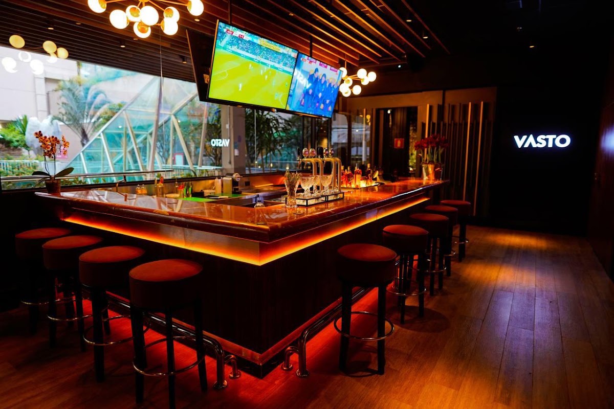 Vasto Restaurante BH: Carnes Nobres, Sobremesas, Sushi, Drinks, Vinho, Chopp