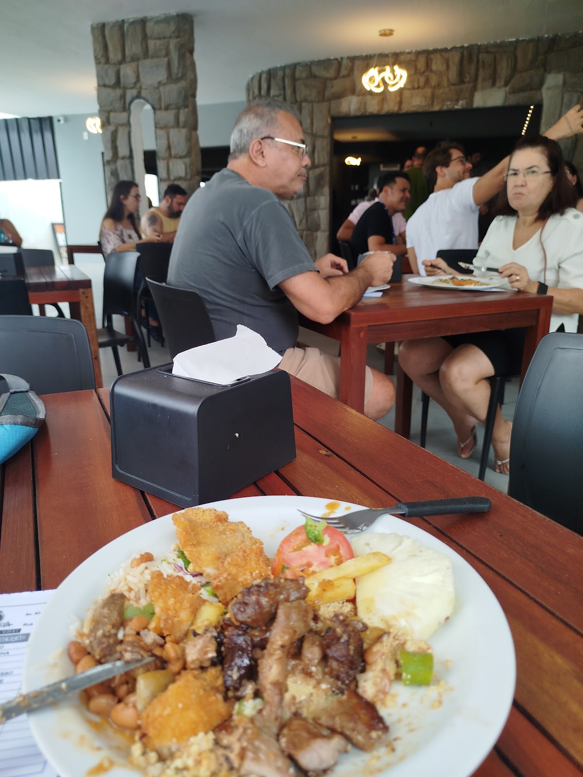 Restaurante Casa Guireli Manaira