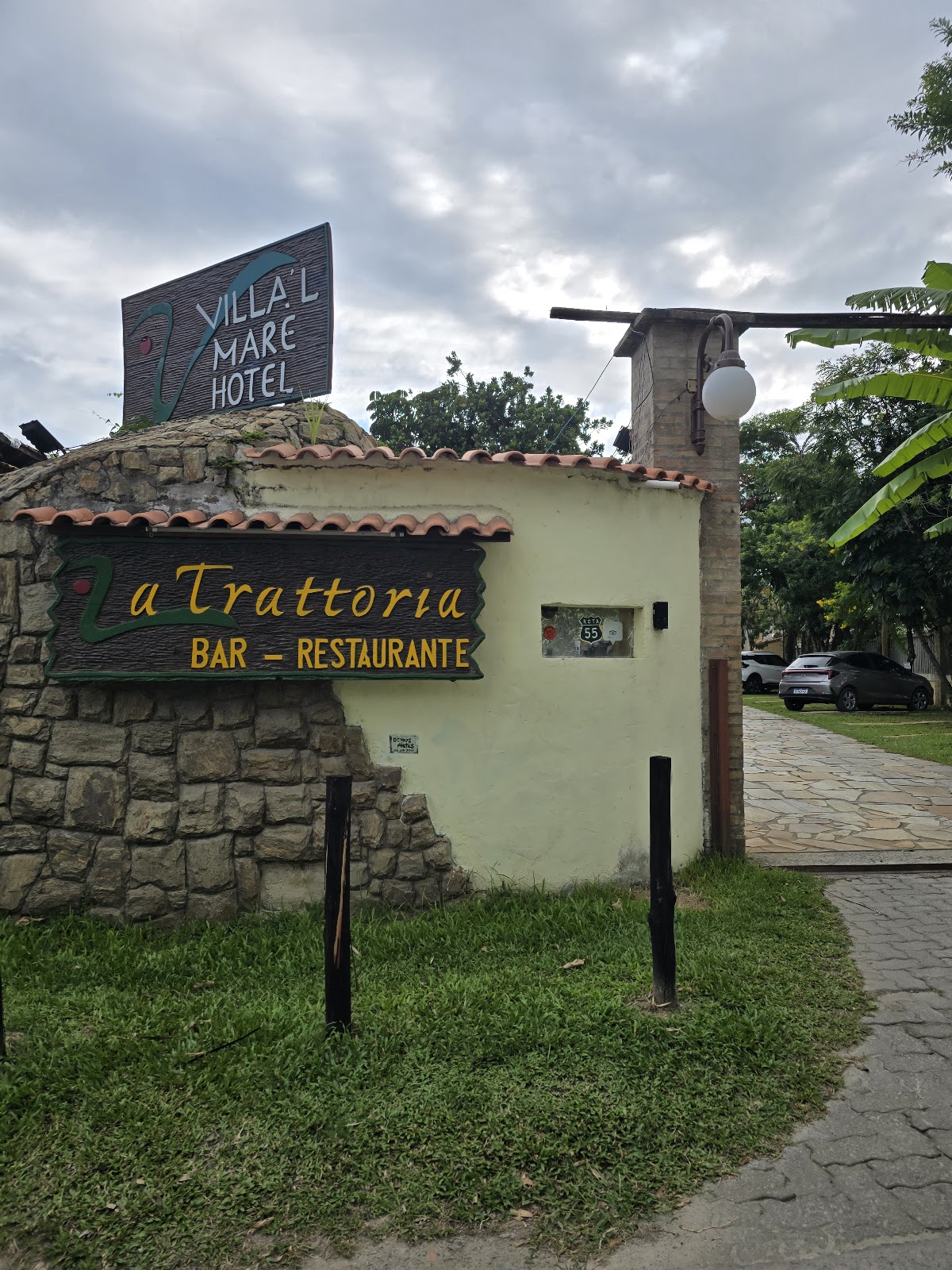 Restaurante La Trattoria - Maresias