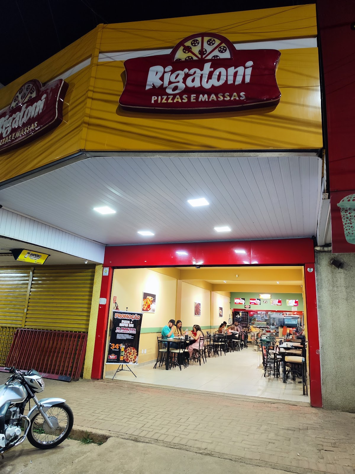 Rigatoni Pizzas
