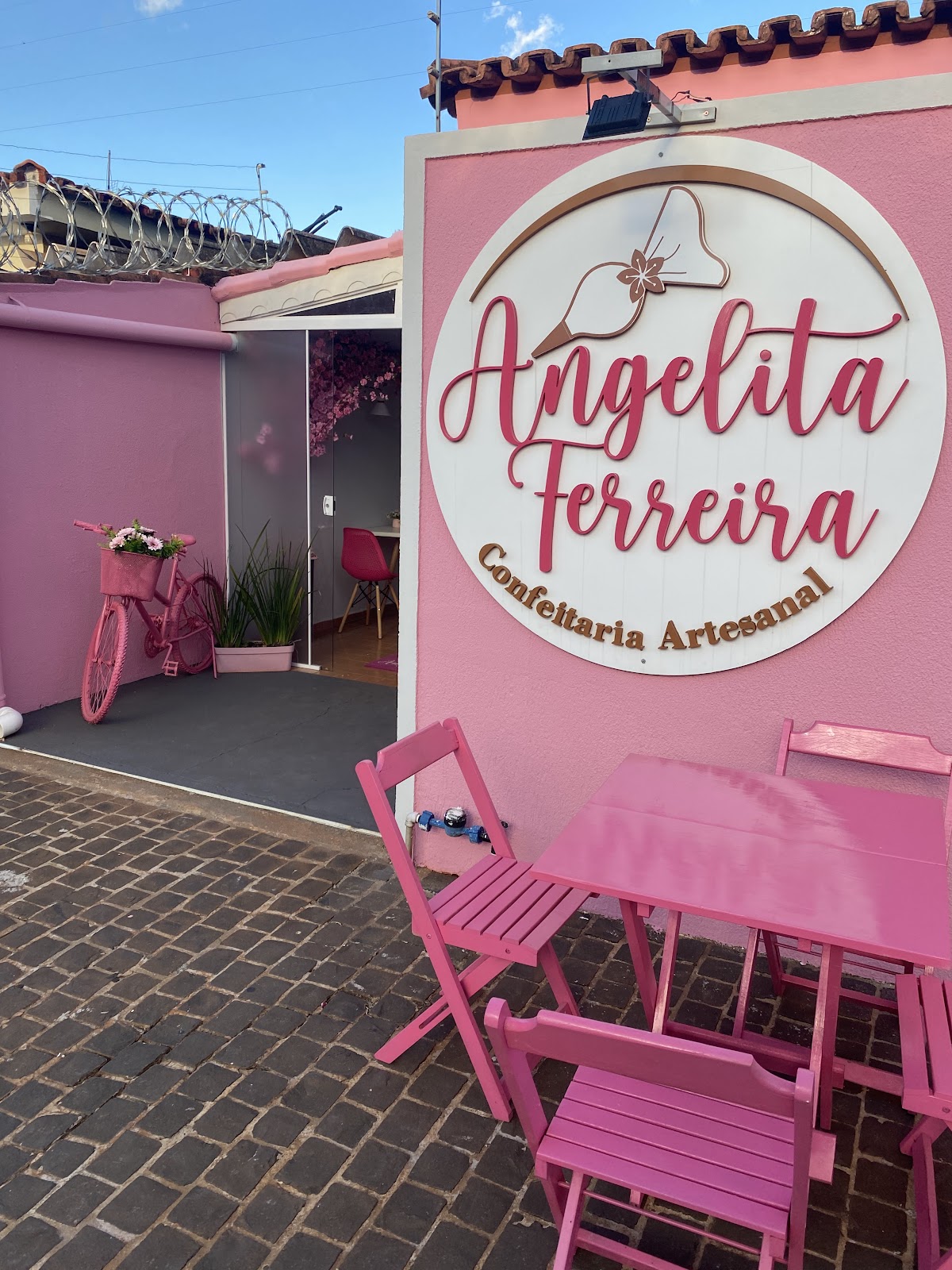 Angelita Ferreira Confeitaria Artesanal
