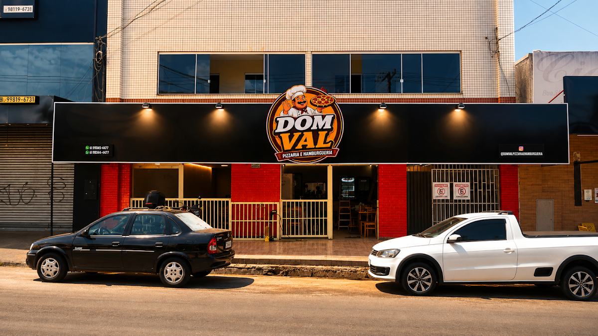 Dom Val Pizzaria e Hamburgueria