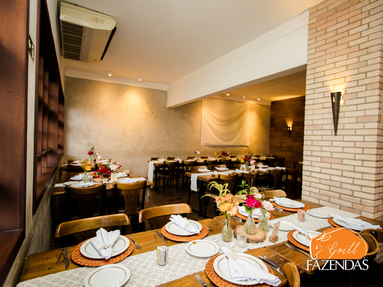 Churrascaria Fazendas Grill - Rodízio de Carnes | Buffet completo e a vontade