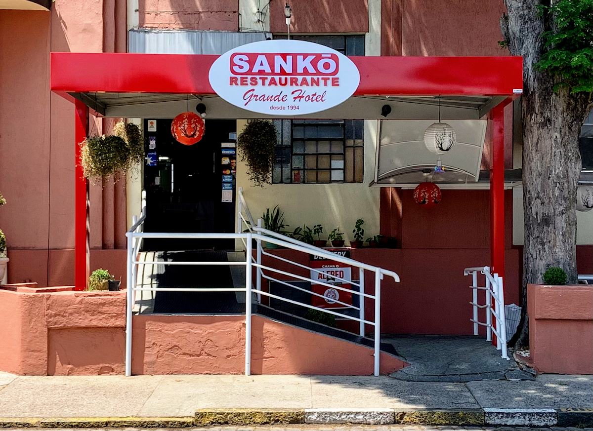 Restaurante Sanko Grande Hotel